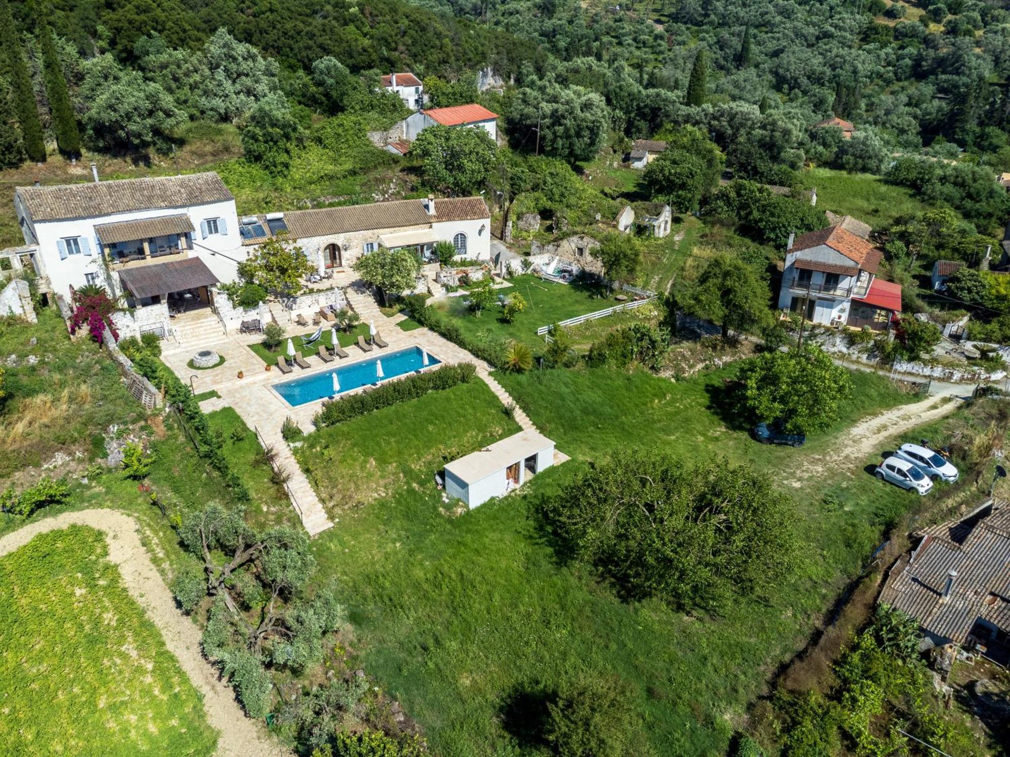 Marcora'S Historical Estate Pension Strongylí Buitenkant foto